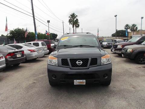 Nissan Armada For Sale in Houston TX N.S. Auto Sales Inc