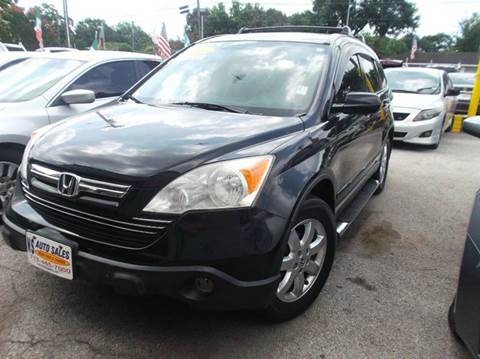 2007 Honda CR-V for sale at N.S. Auto Sales Inc. in Houston TX