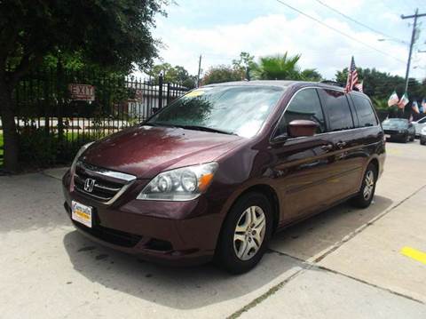 2007 Honda Odyssey for sale at N.S. Auto Sales Inc. in Houston TX