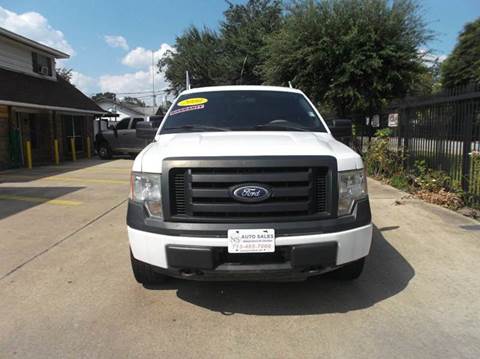 2010 Ford F-150 for sale at N.S. Auto Sales Inc. in Houston TX