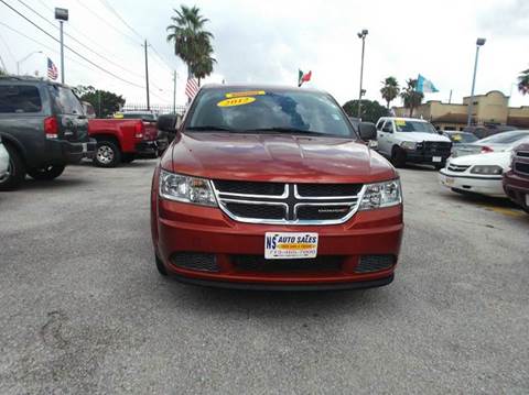 2012 Dodge Journey for sale at N.S. Auto Sales Inc. in Houston TX