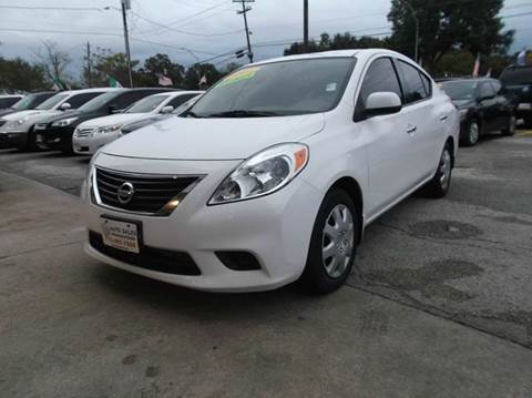 2014 Nissan Versa for sale at N.S. Auto Sales Inc. in Houston TX