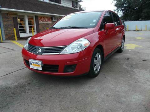 2009 Nissan Versa for sale at N.S. Auto Sales Inc. in Houston TX