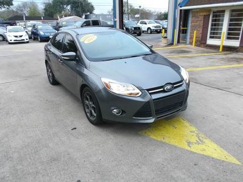 2013 Ford Focus for sale at N.S. Auto Sales Inc. in Houston TX