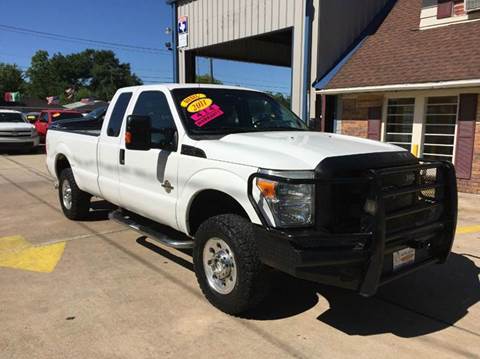 2011 Ford F-250 Super Duty for sale at N.S. Auto Sales Inc. in Houston TX