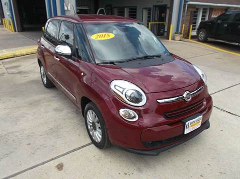 2015 FIAT 500L for sale at N.S. Auto Sales Inc. in Houston TX