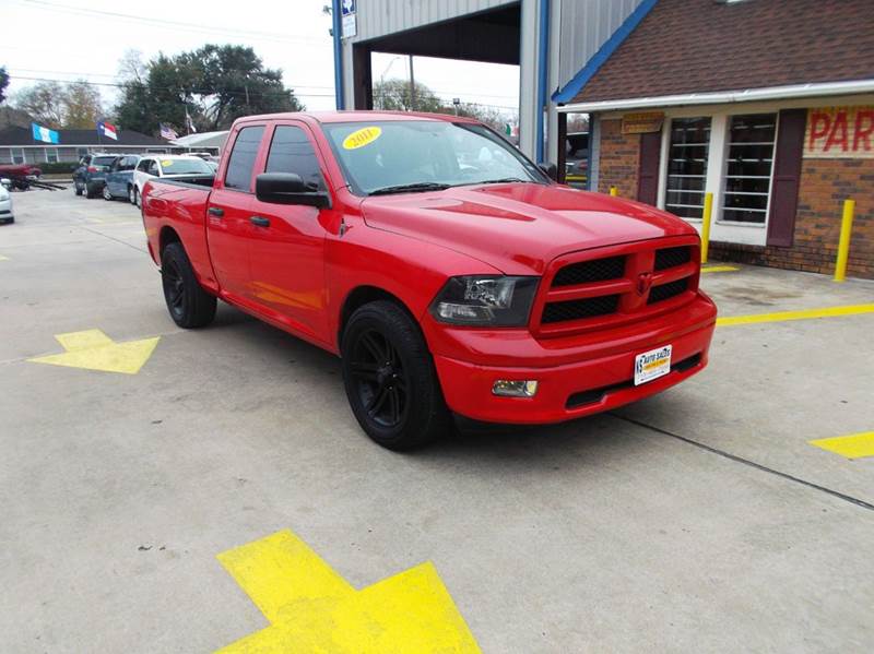 2011 RAM Ram Pickup 1500 for sale at N.S. Auto Sales Inc. in Houston TX