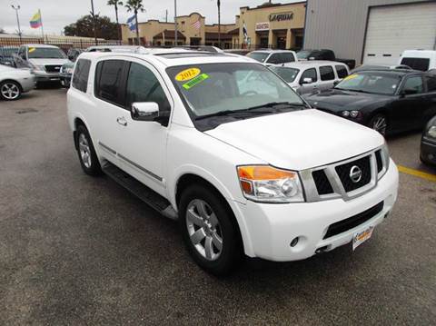 Nissan Armada For Sale in Houston TX N.S. Auto Sales Inc