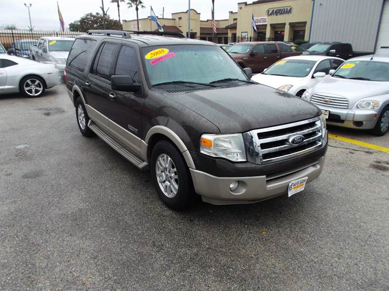 2008 Ford Expedition EL for sale at N.S. Auto Sales Inc. in Houston TX