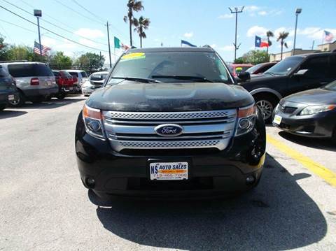 2011 Ford Explorer for sale at N.S. Auto Sales Inc. in Houston TX