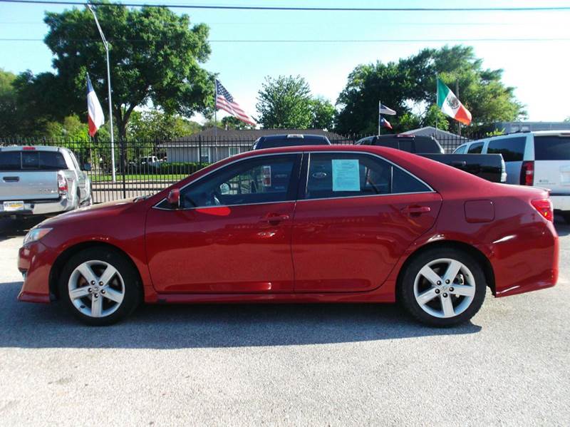 2014 Toyota Camry for sale at N.S. Auto Sales Inc. in Houston TX