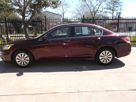 2011 Honda Accord for sale at N.S. Auto Sales Inc. in Houston TX