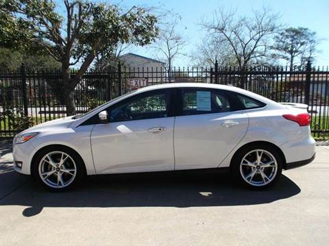 2015 Ford Focus for sale at N.S. Auto Sales Inc. in Houston TX