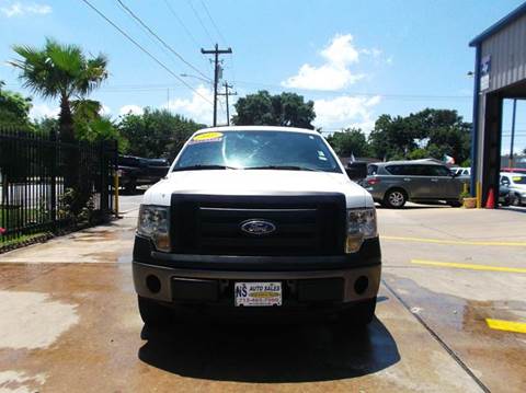 2011 Ford F-150 for sale at N.S. Auto Sales Inc. in Houston TX