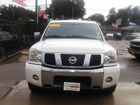 Nissan Armada For Sale in Houston TX N.S. Auto Sales Inc