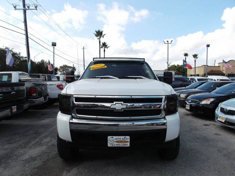 2008 Chevrolet Silverado 1500 for sale at N.S. Auto Sales Inc. in Houston TX