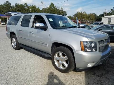 2011 Chevrolet Suburban for sale at Baileys Truck and Auto Sales in Effingham SC