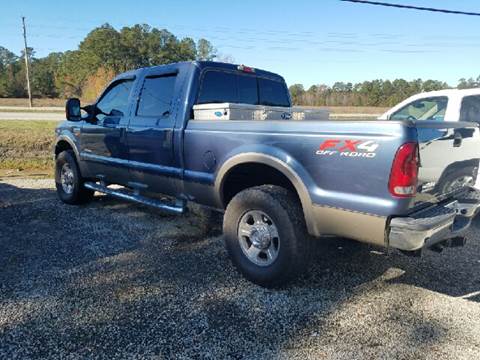 2005 Ford F-250 Super Duty for sale at Baileys Truck and Auto Sales in Florence SC