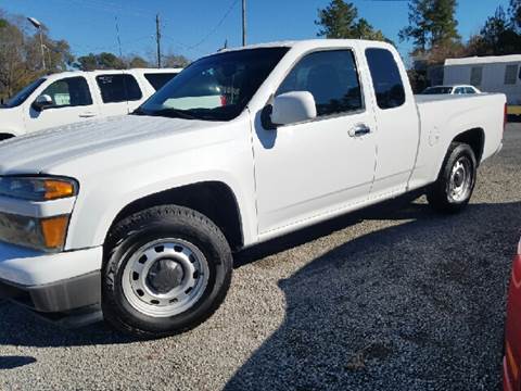 2010 Chevrolet Colorado for sale at Baileys Truck and Auto Sales in Effingham SC