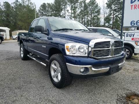 2008 Dodge Ram Pickup 1500 for sale at Baileys Truck and Auto Sales in Florence SC