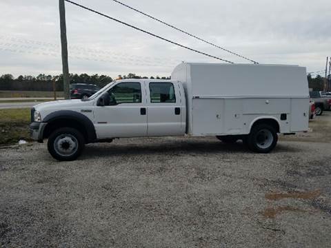 2007 Ford F-450 Super Duty for sale at Baileys Truck and Auto Sales in Effingham SC