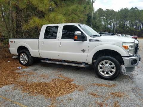 2011 Ford F-250 Super Duty for sale at Baileys Truck and Auto Sales in Florence SC
