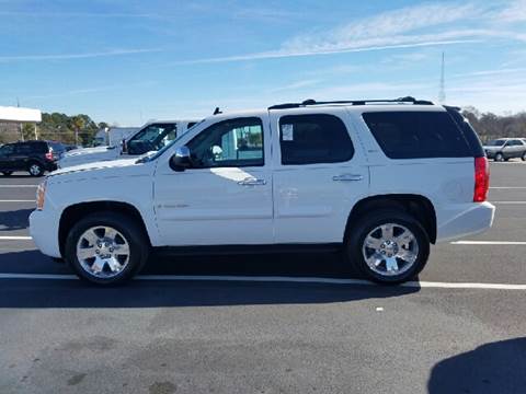 2007 GMC Yukon for sale at Baileys Truck and Auto Sales in Effingham SC