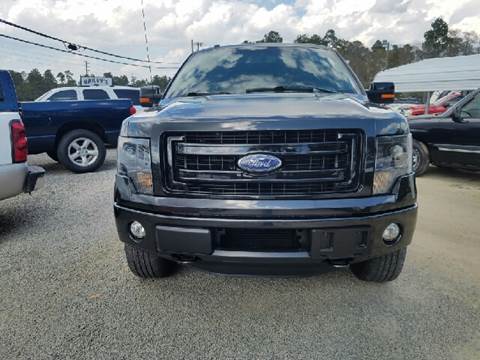 2013 Ford F-150 for sale at Baileys Truck and Auto Sales in Effingham SC