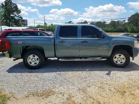 2011 Chevrolet Silverado 1500 for sale at Baileys Truck and Auto Sales in Effingham SC