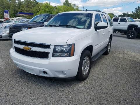 2012 Chevrolet Tahoe for sale at Baileys Truck and Auto Sales in Florence SC