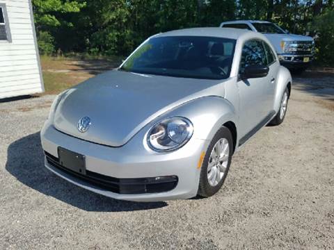 2014 Volkswagen Beetle for sale at Baileys Truck and Auto Sales in Florence SC