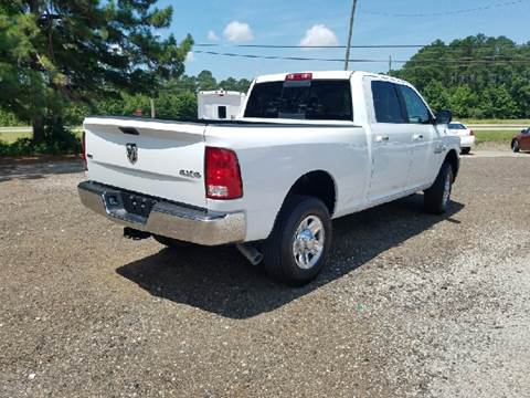2017 RAM Ram Pickup 2500 for sale at Baileys Truck and Auto Sales in Florence SC