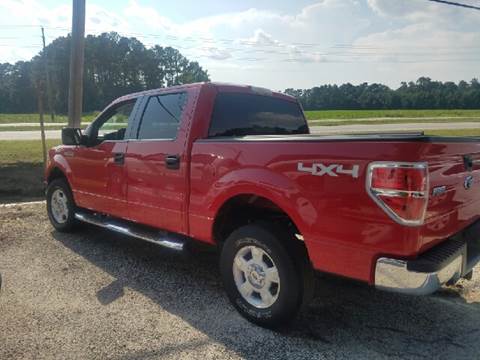 2010 Ford F-150 for sale at Baileys Truck and Auto Sales in Florence SC