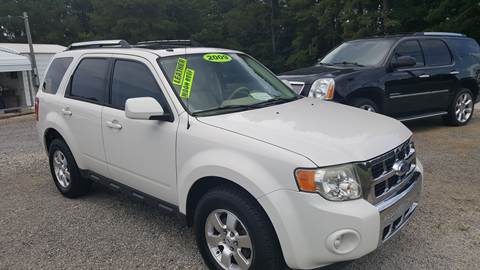 2009 Ford Escape for sale at Baileys Truck and Auto Sales in Effingham SC