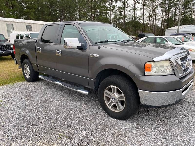 2008 Ford F150 Florence, SC FLORENCE SOUTH CAROLINA Pickup Trucks