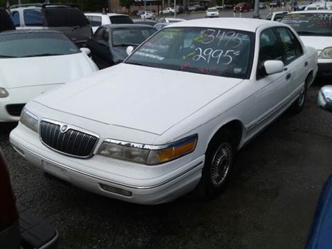 1997 Mercury Grand Marquis for sale at Kneezle Auto Sales in Saint Louis MO