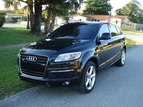 2007 Audi Q7 for sale at Auto World US Corp in Plantation FL