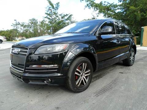 2008 Audi Q7 for sale at Auto World US Corp in Plantation FL