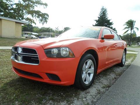 2011 Dodge Charger for sale at Auto World US Corp in Plantation FL