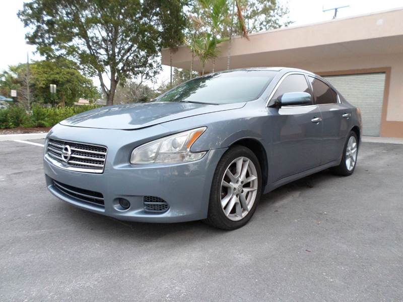 2010 Nissan Maxima for sale at Auto World US Corp in Plantation FL