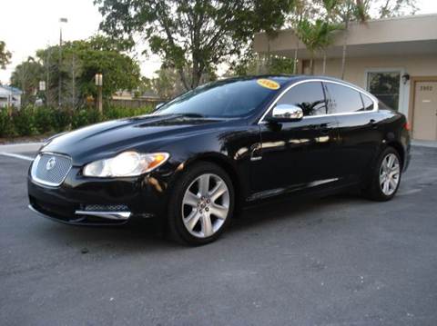 2009 Jaguar XF for sale at Auto World US Corp in Plantation FL