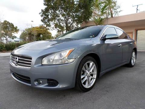2011 Nissan Maxima for sale at Auto World US Corp in Plantation FL