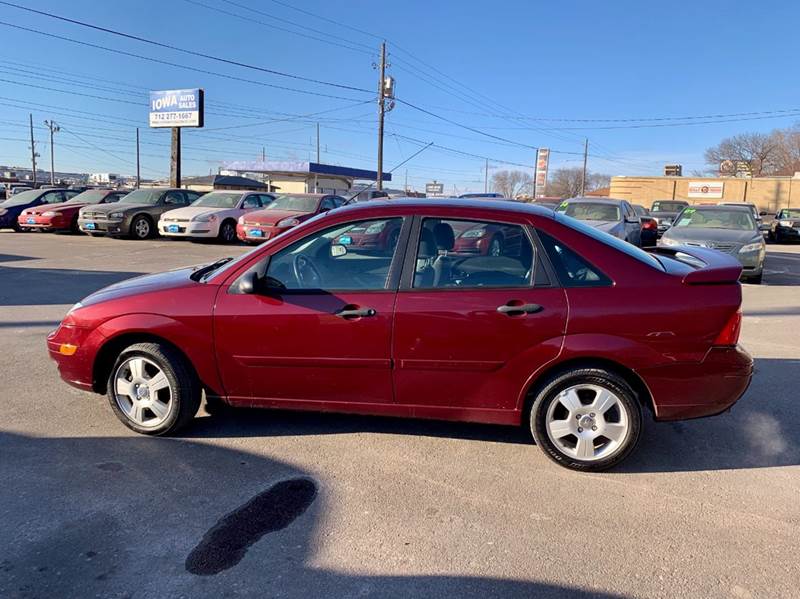 2007 Ford Focus for sale at Iowa Auto Sales, Inc in Sioux City IA