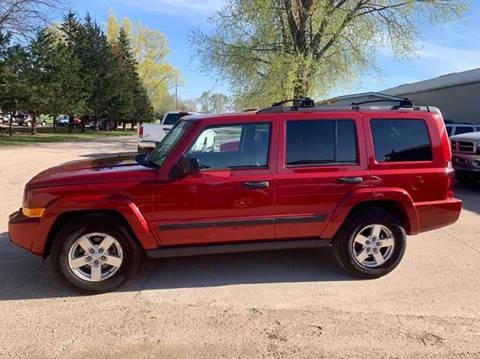 2006 Jeep Commander for sale at Iowa Auto Sales, Inc in Sioux City IA