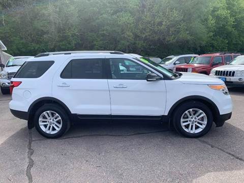 2013 Ford Explorer for sale at Iowa Auto Sales, Inc in Sioux City IA