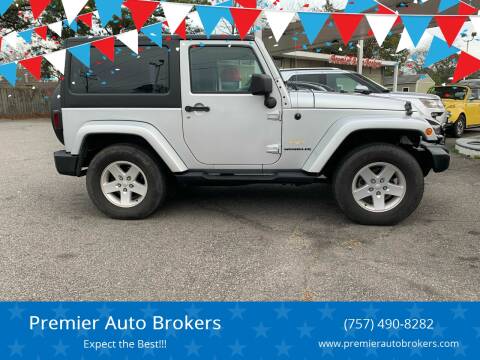 jeep wrangler for sale in virginia beach va premier auto brokers jeep wrangler for sale in virginia