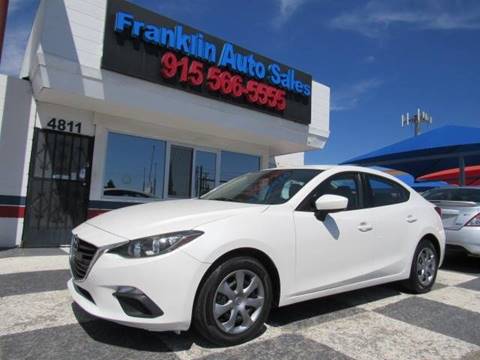 2015 Mazda MAZDA3 for sale at Franklin Auto Sales in El Paso TX