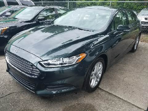 2015 Ford Fusion for sale at Bundy Auto Sales in Sumter SC