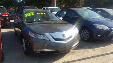 2009 Acura TL for sale at Bundy Auto Sales in Sumter SC