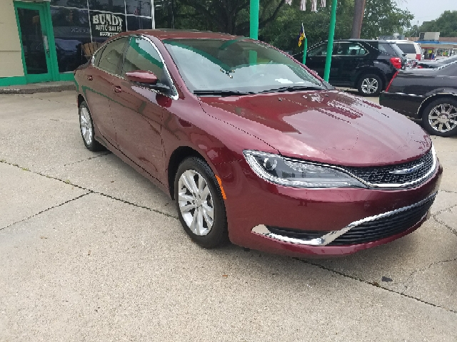 2015 Chrysler 200 for sale at Bundy Auto Sales in Sumter SC